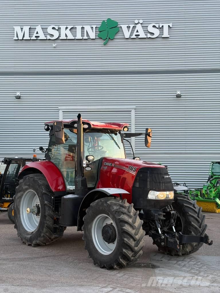 Case IH Puma 165 CVX Τρακτέρ
