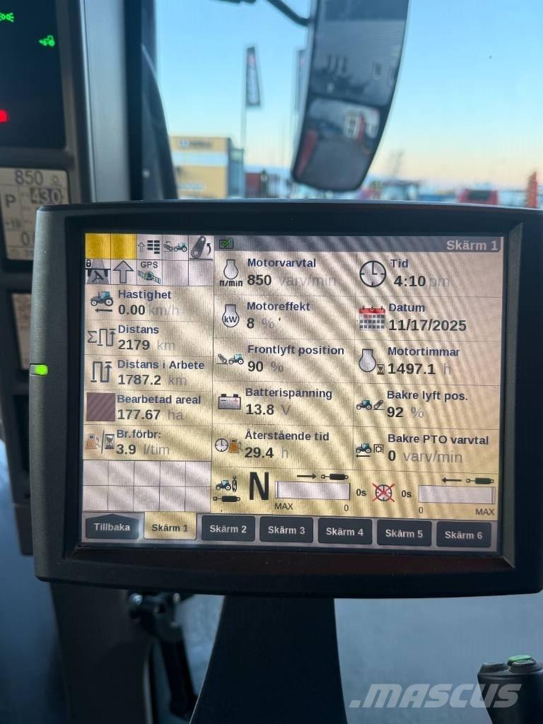 Case IH Puma 165 CVX Τρακτέρ