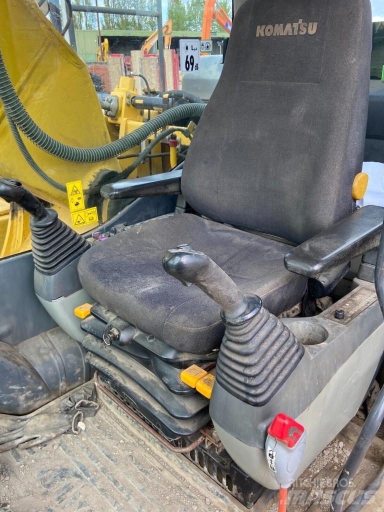 Komatsu PC 210 LC Εκσκαφείς με ερπύστριες