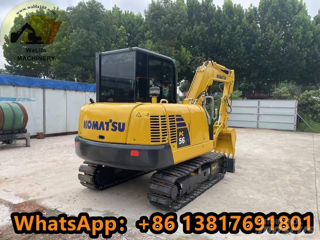 Komatsu PC 56-7 Εκσκαφάκι (διαβολάκι) < 7t