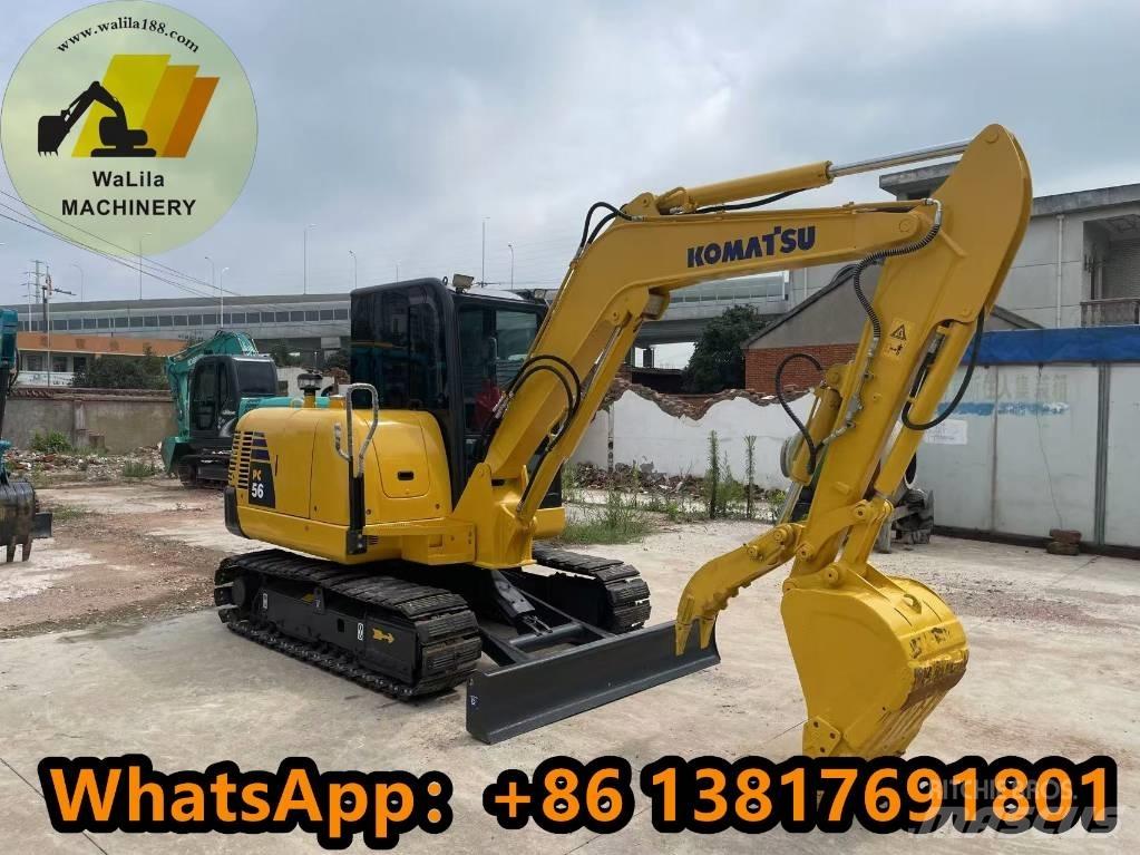 Komatsu PC 56-7 Εκσκαφάκι (διαβολάκι) < 7t