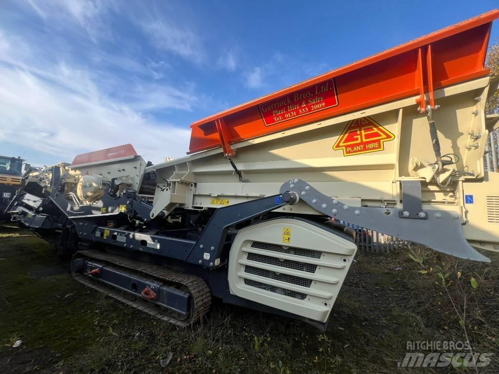 Metso ST2.3 Κινητές μηχανές κοσκινίσματος