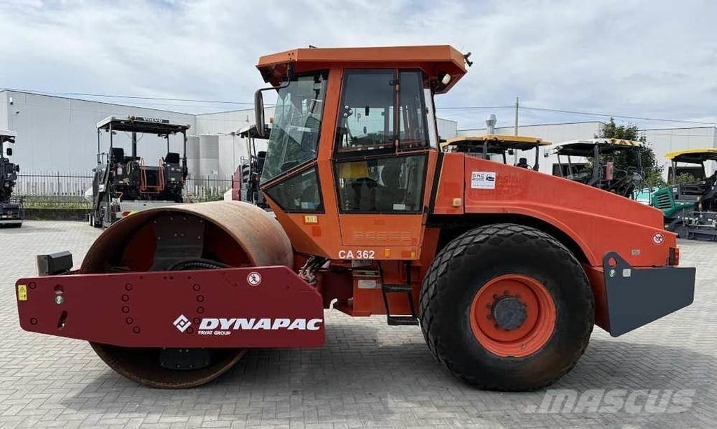 Dynapac CA 362 Οδοστρωτήρες μονού κυλίνδρου