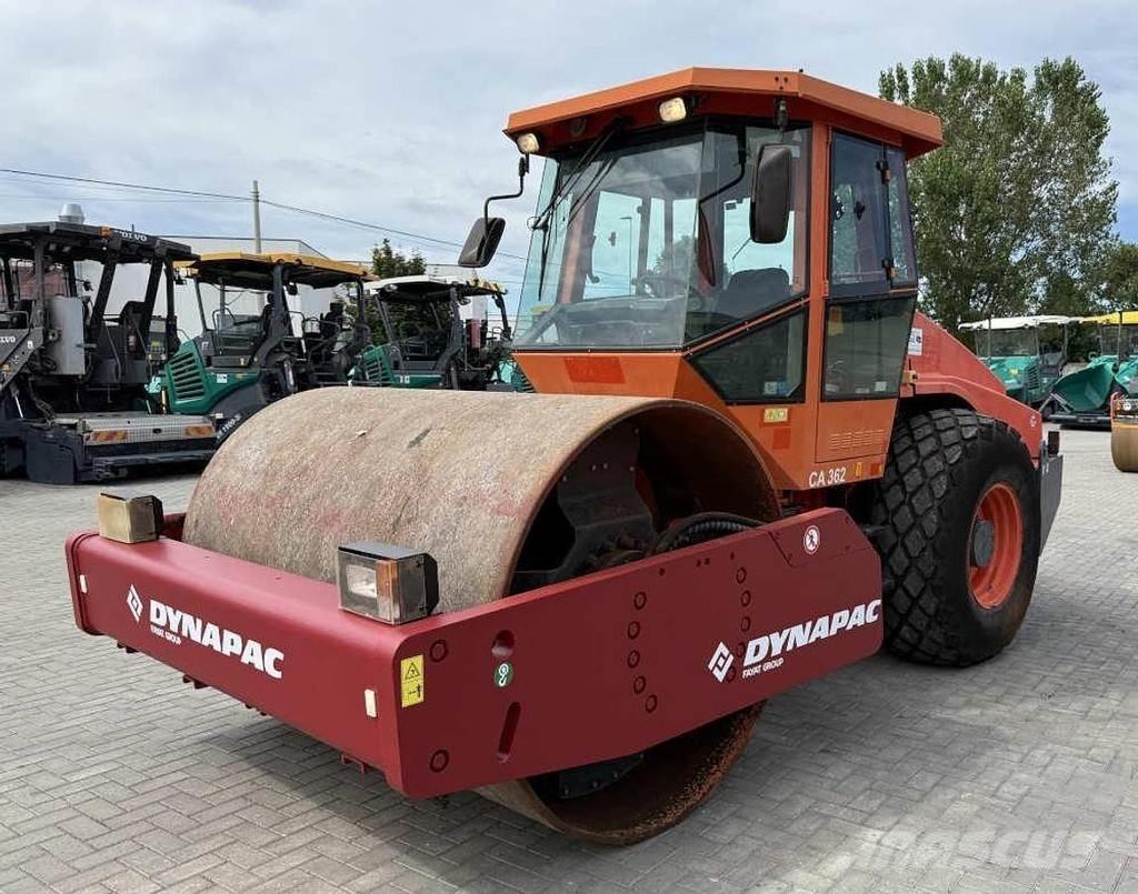 Dynapac CA 362 Οδοστρωτήρες μονού κυλίνδρου