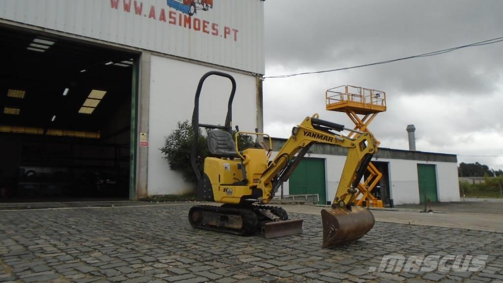Yanmar SV 08 Εκσκαφάκι (διαβολάκι) < 7t