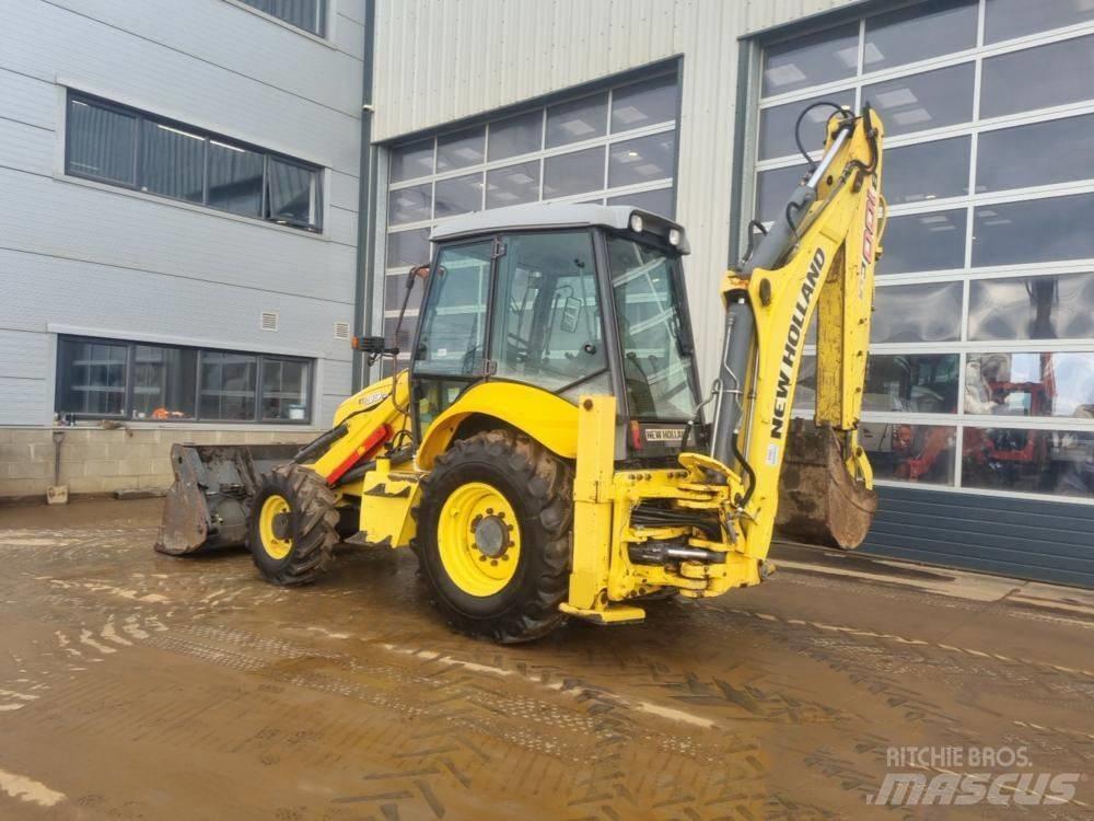 New Holland B 100 C Εκσκαφείς Φορτωτές τύπου JCB
