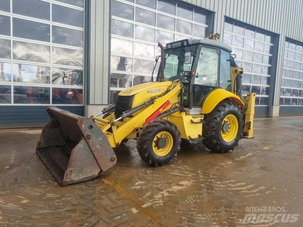 New Holland B 100 C Εκσκαφείς Φορτωτές τύπου JCB