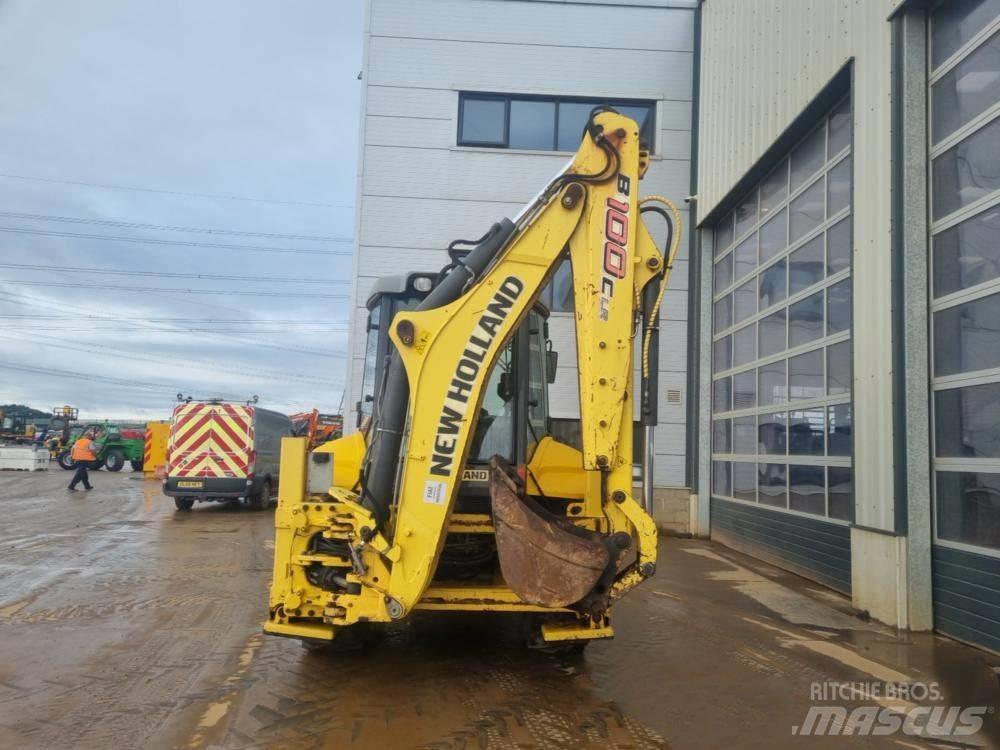New Holland B 100 C Εκσκαφείς Φορτωτές τύπου JCB