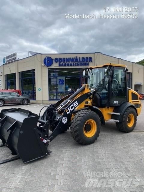 JCB 409 Φορτωτές με λάστιχα (Τροχοφόροι)