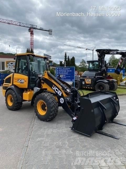 JCB 409 Φορτωτές με λάστιχα (Τροχοφόροι)