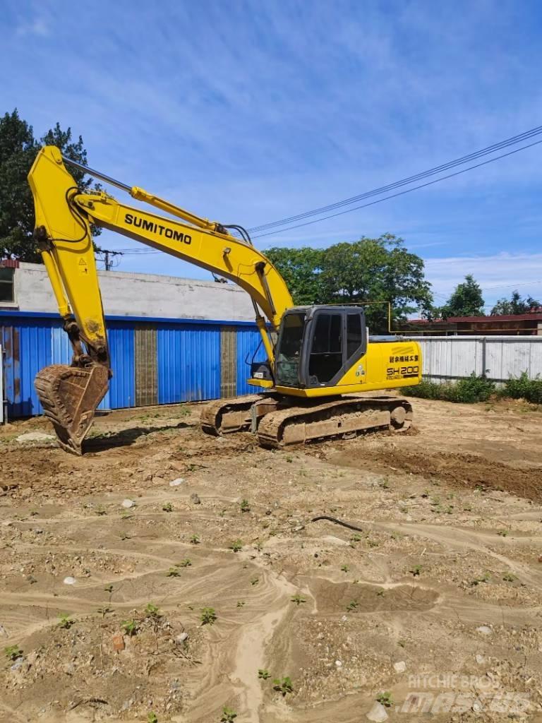 Sumitomo SH200-5 Εκσκαφείς με ερπύστριες