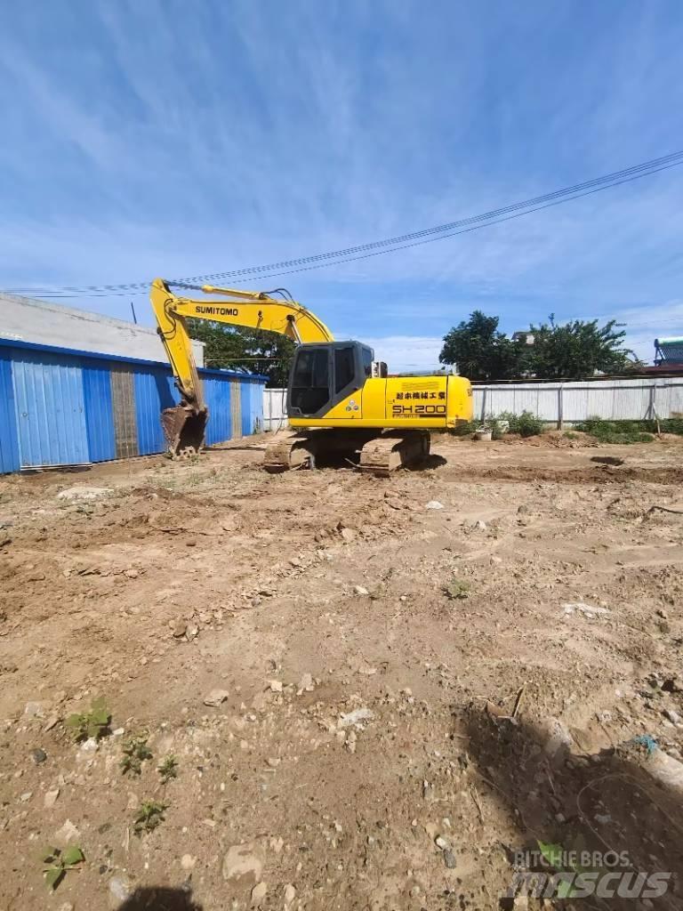 Sumitomo SH200-5 Εκσκαφείς με ερπύστριες