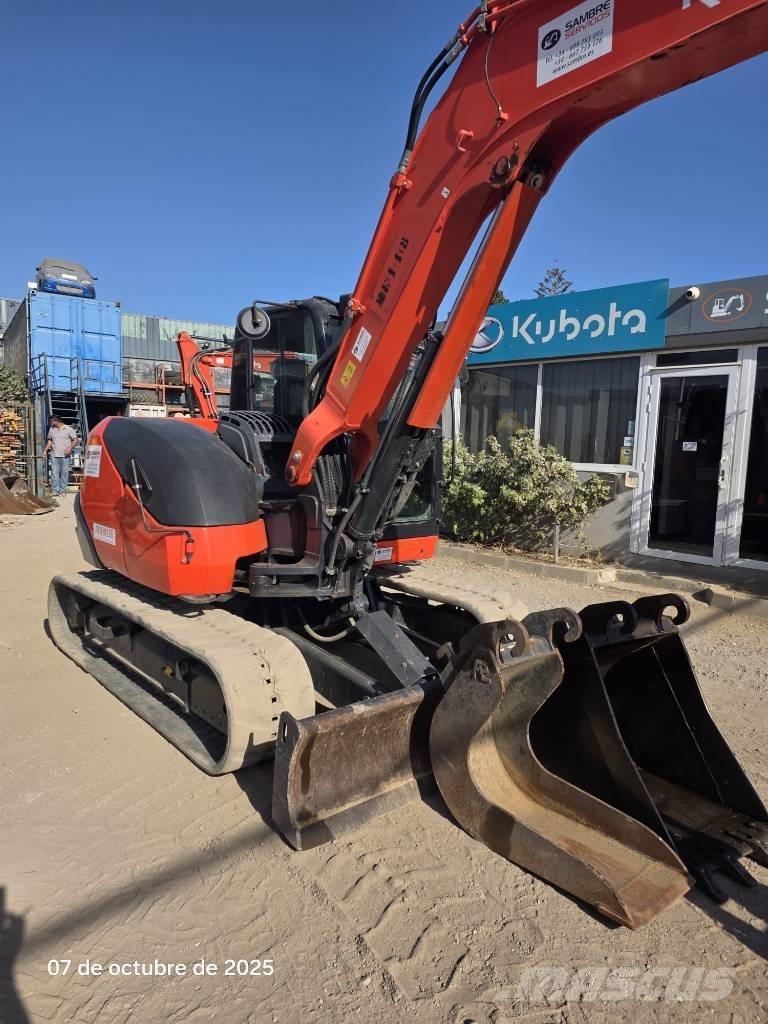 Kubota KX 080-4a2 Μίνι εκσκαφείς 7t - 12t