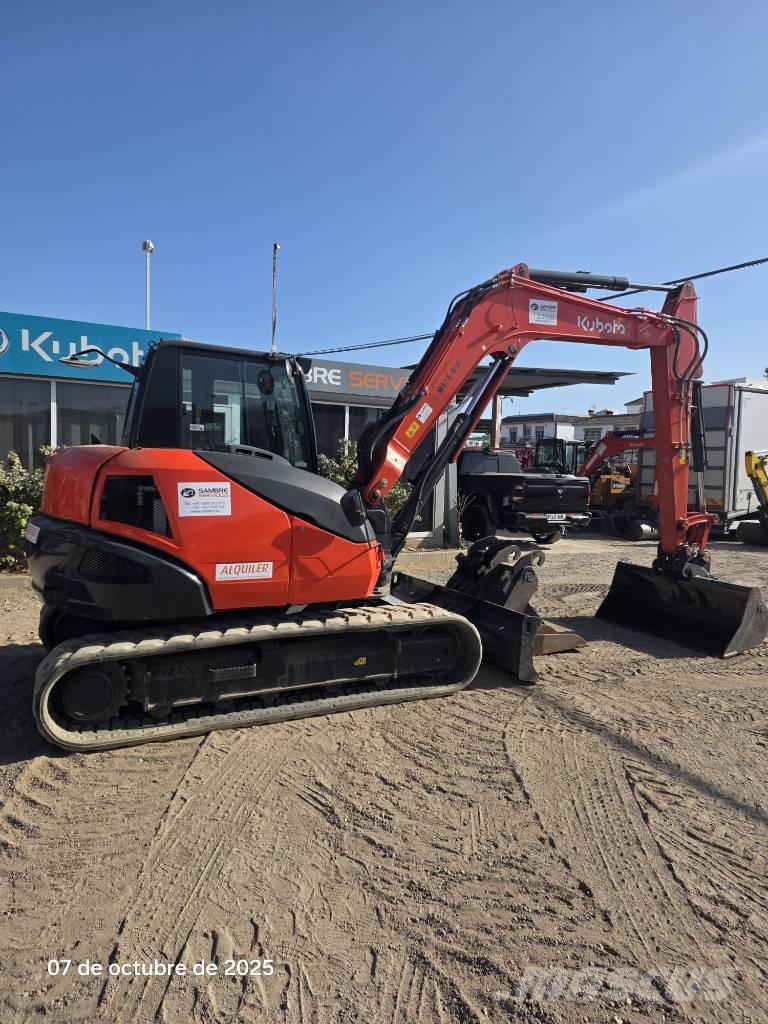 Kubota KX 080-4a2 Μίνι εκσκαφείς 7t - 12t