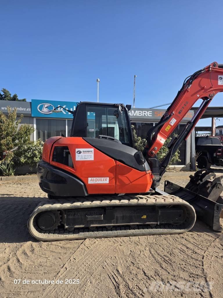 Kubota KX 080-4a2 Μίνι εκσκαφείς 7t - 12t