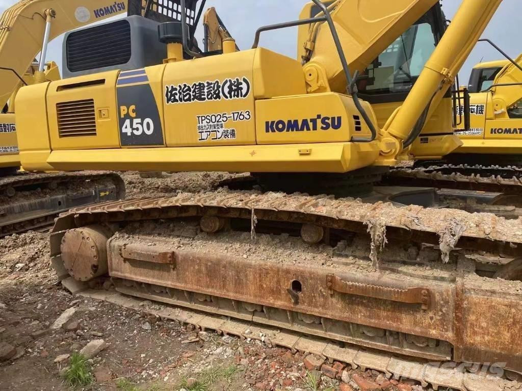 Komatsu PC 450-8 Εκσκαφείς με ερπύστριες