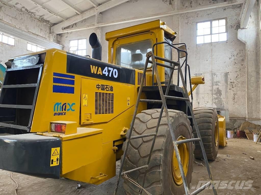 Komatsu WA 470-3 Φορτωτές με λάστιχα (Τροχοφόροι)