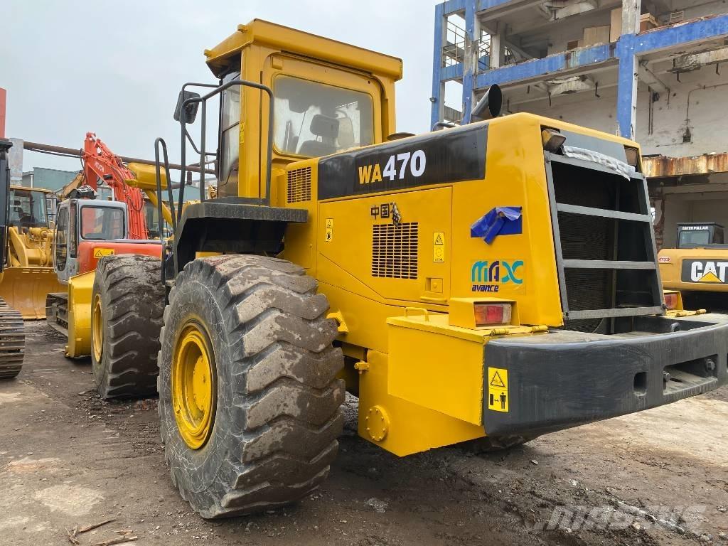 Komatsu WA 470-3 Φορτωτές με λάστιχα (Τροχοφόροι)