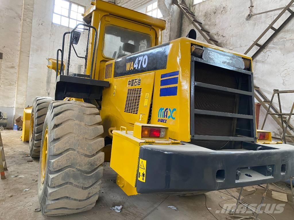 Komatsu WA 470-3 Φορτωτές με λάστιχα (Τροχοφόροι)