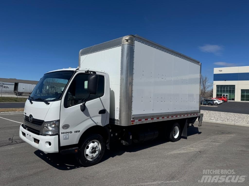 Hino 155 Κλούβες με συρόμενες πόρτες
