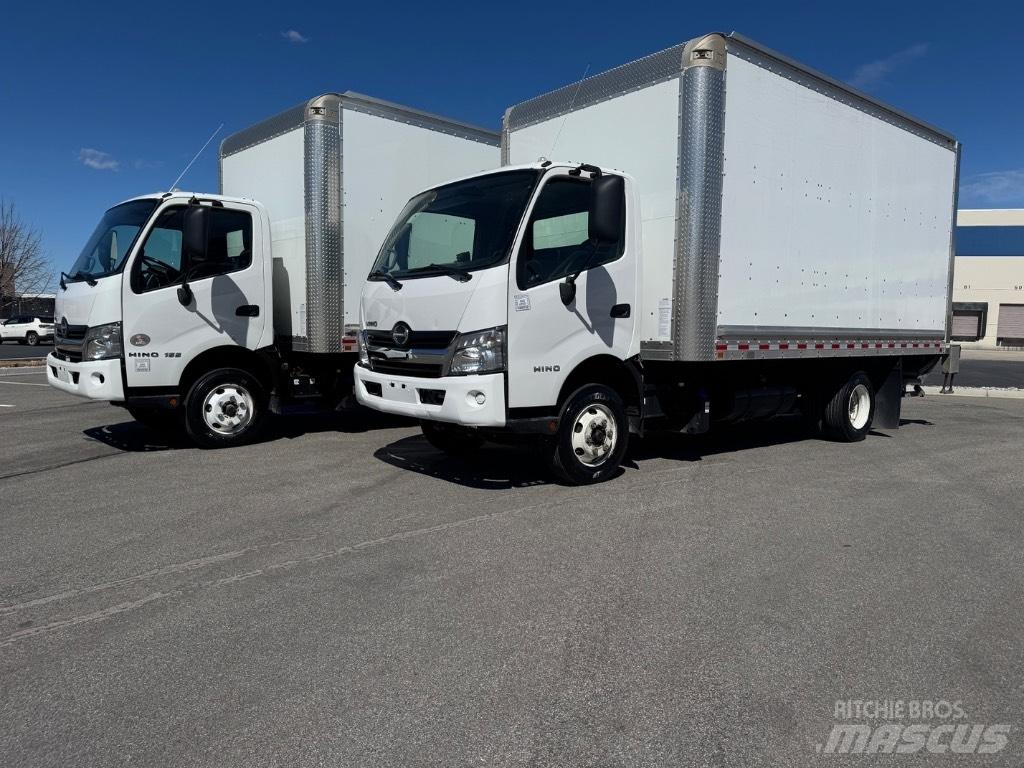 Hino 155 Κλούβες με συρόμενες πόρτες