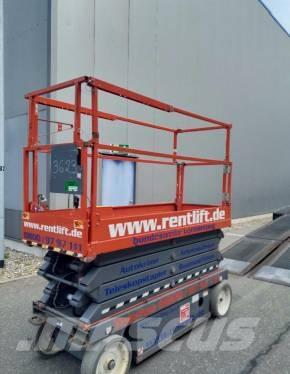 SkyJack SJ III 3226 Ανυψωτήρες ψαλιδωτής άρθρωσης