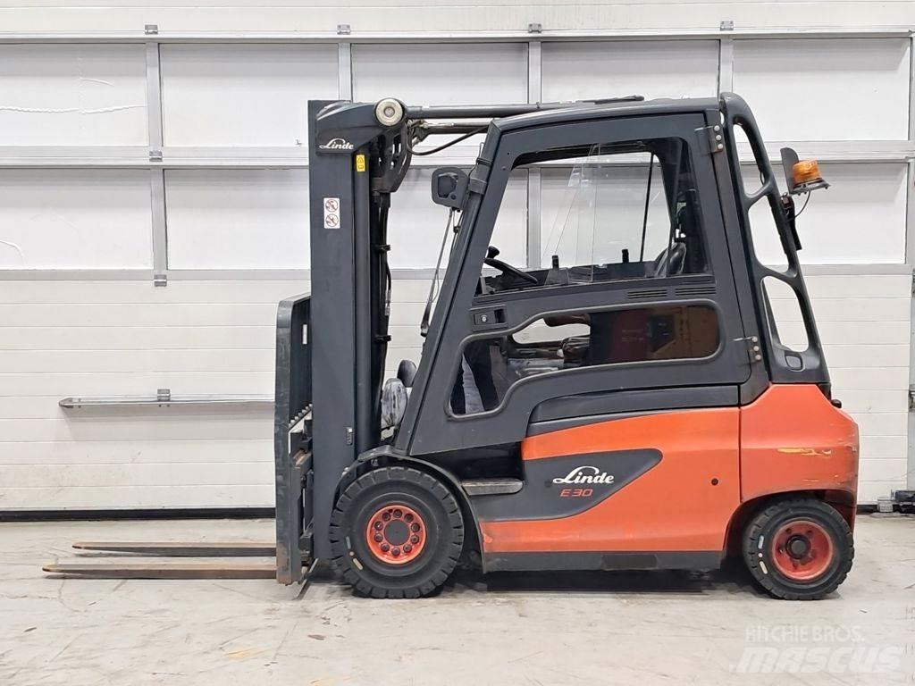 Linde E30-01 Ηλεκτρικά περονοφόρα ανυψωτικά κλαρκ