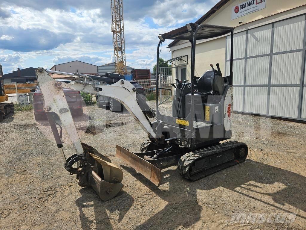 Bobcat E 17z Εκσκαφάκι (διαβολάκι) < 7t