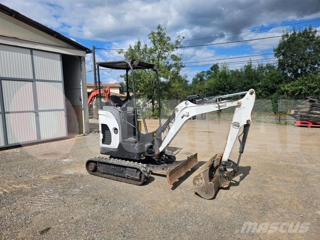 Bobcat E 17z Εκσκαφάκι (διαβολάκι) < 7t