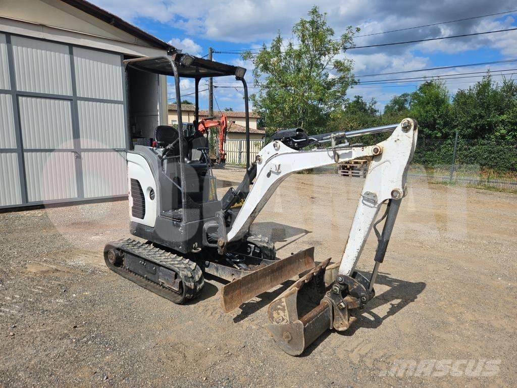 Bobcat E 17z Εκσκαφάκι (διαβολάκι) < 7t