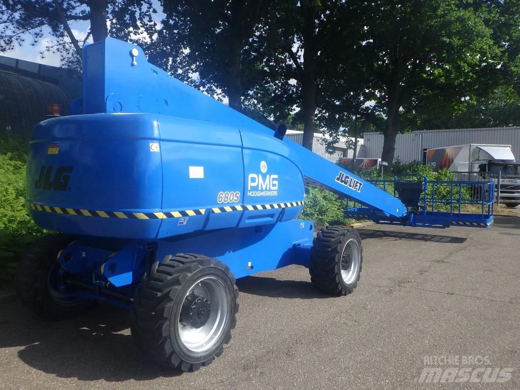 JLG 680S Ανυψωτήρες με τηλεσκοπικό βραχίονα