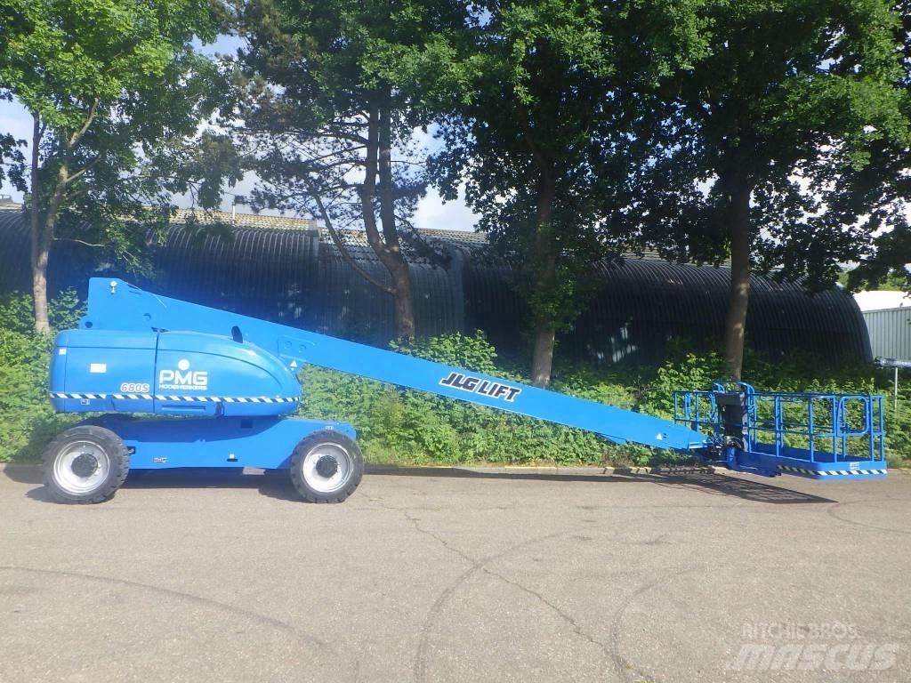 JLG 680S Ανυψωτήρες με τηλεσκοπικό βραχίονα