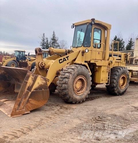CAT 950 B Φορτωτές με λάστιχα (Τροχοφόροι)