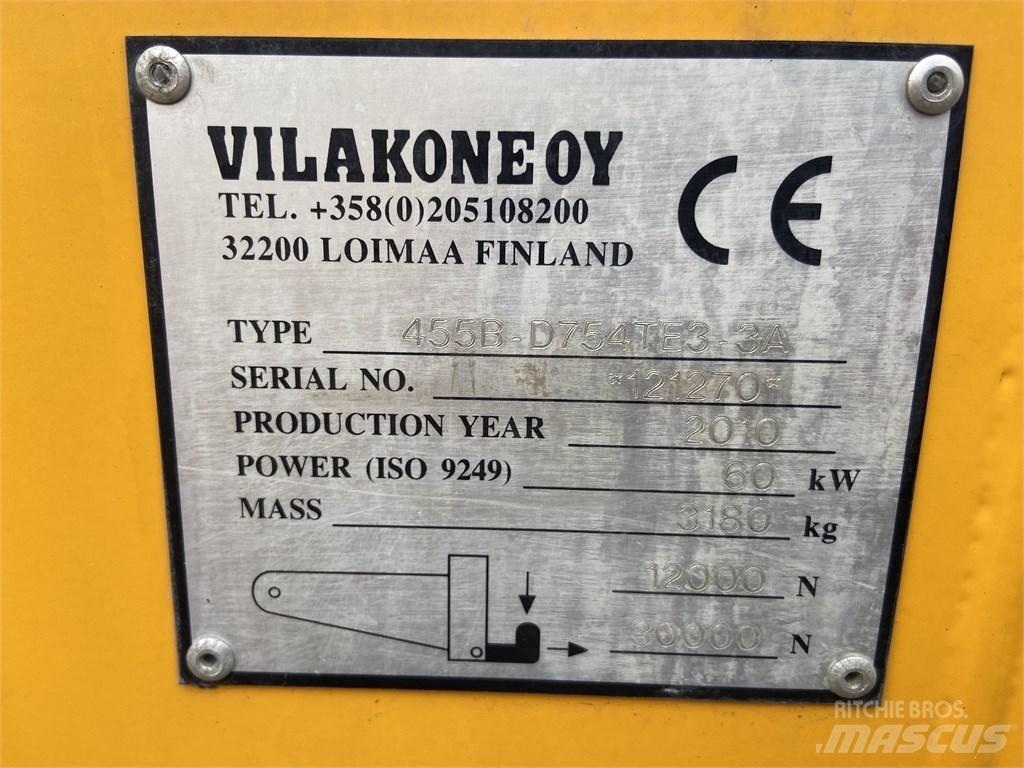 Wille 455 B Τρακτέρ μικρών διαστάσεων