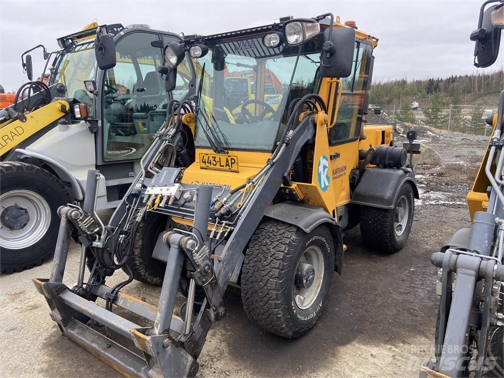Wille 455 B Τρακτέρ μικρών διαστάσεων