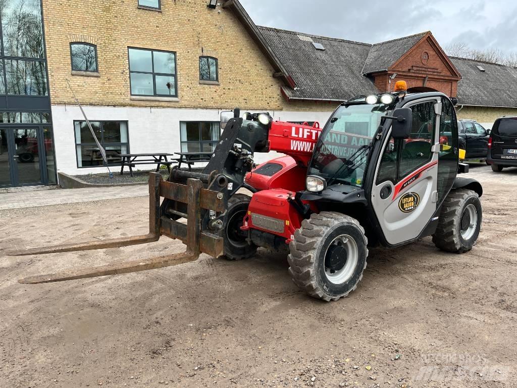 Manitou MT 625 Τηλεσκοπικοί ανυψωτές