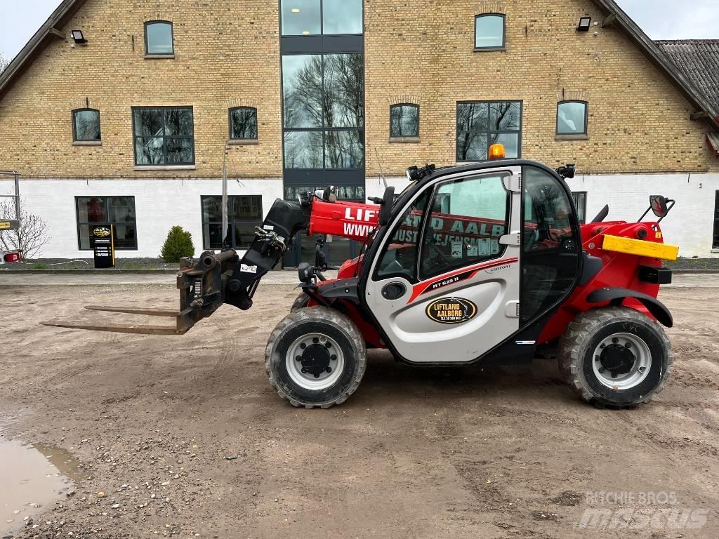 Manitou MT 625 Τηλεσκοπικοί ανυψωτές