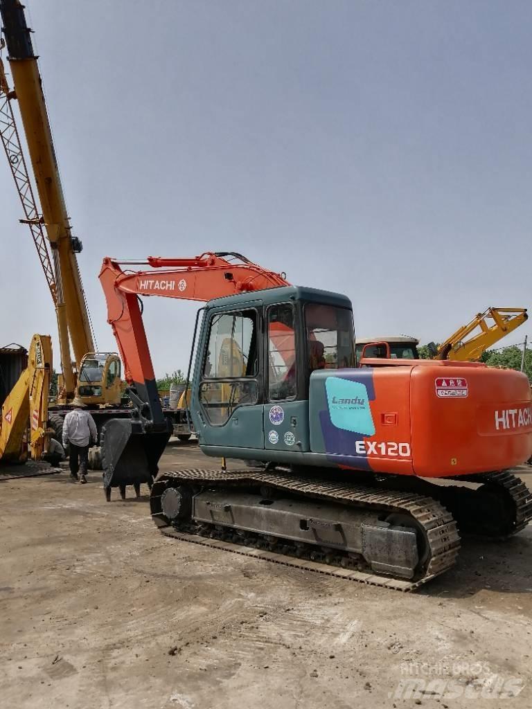 Hitachi EX 120 Εκσκαφείς με ερπύστριες