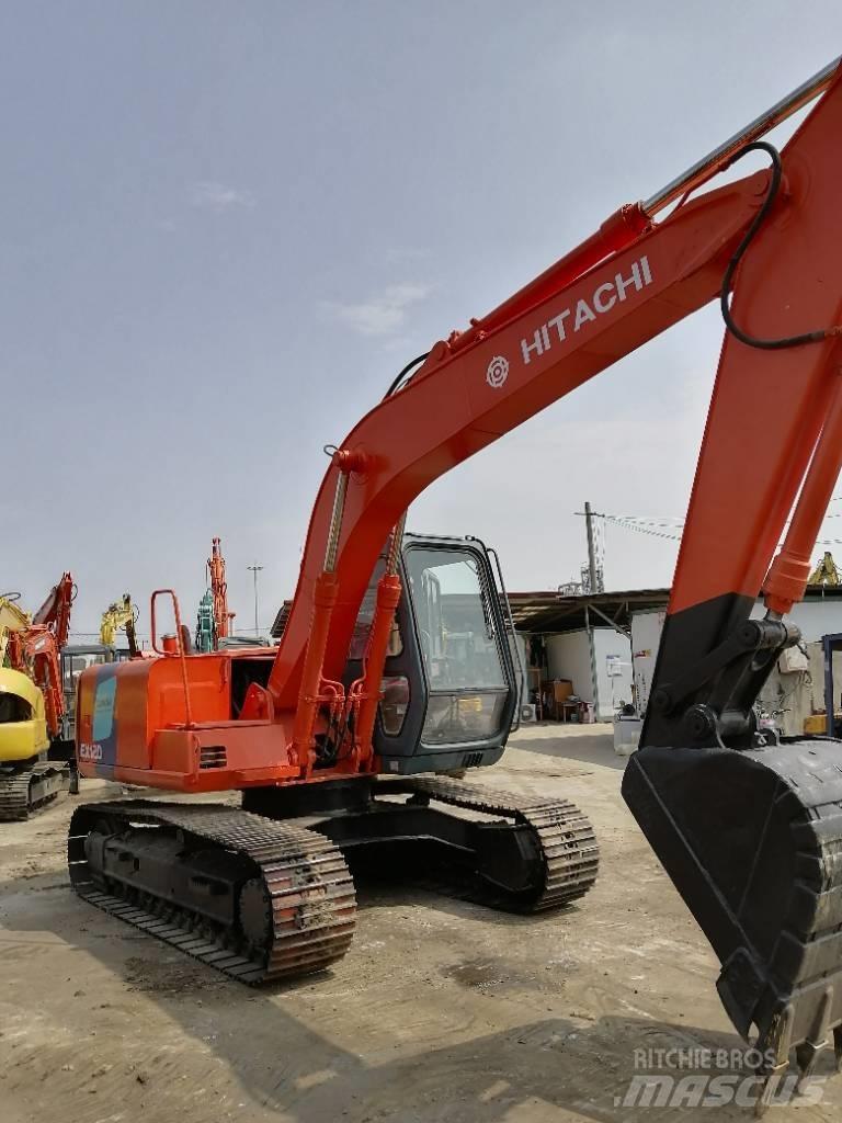 Hitachi EX 120 Εκσκαφείς με ερπύστριες