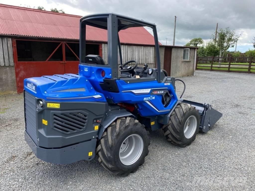 Multione 8.5 S K Φορτωτές πολλαπλών χρήσεων