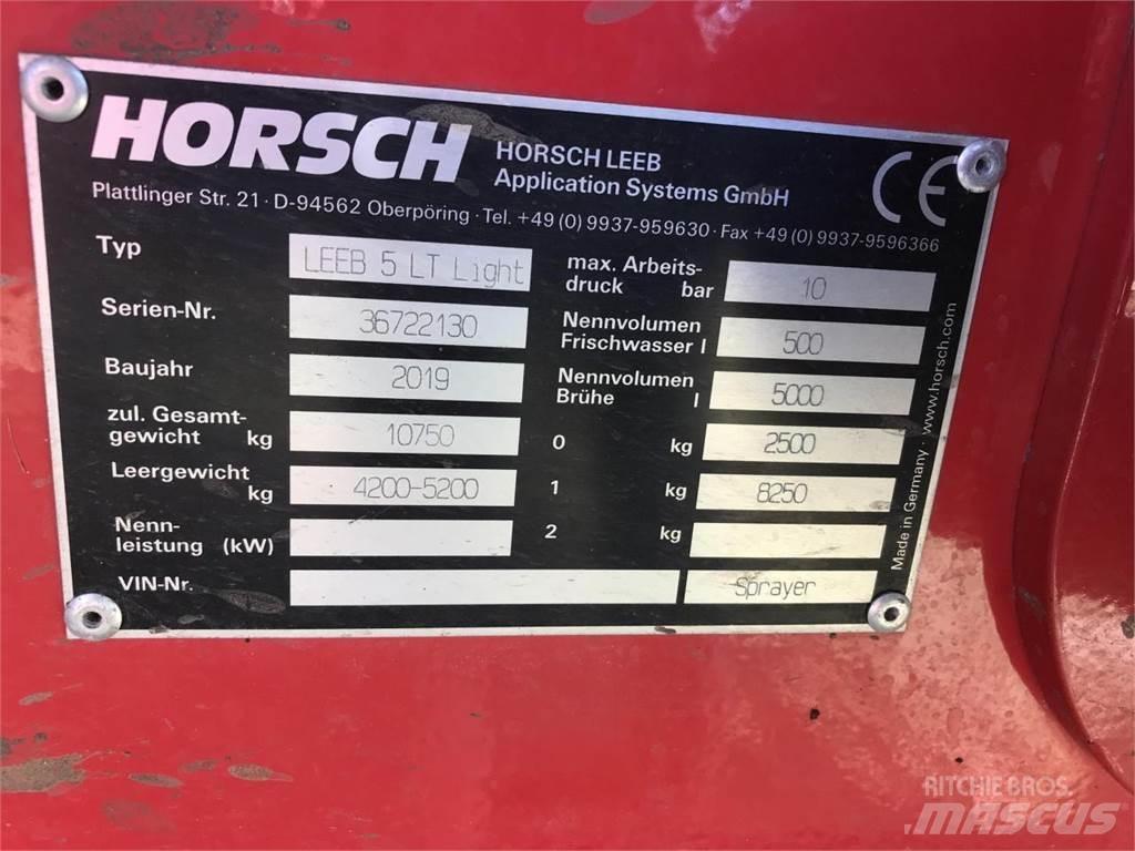 Horsch 5LT Light Ρυμουλκούμενα ψεκαστικά