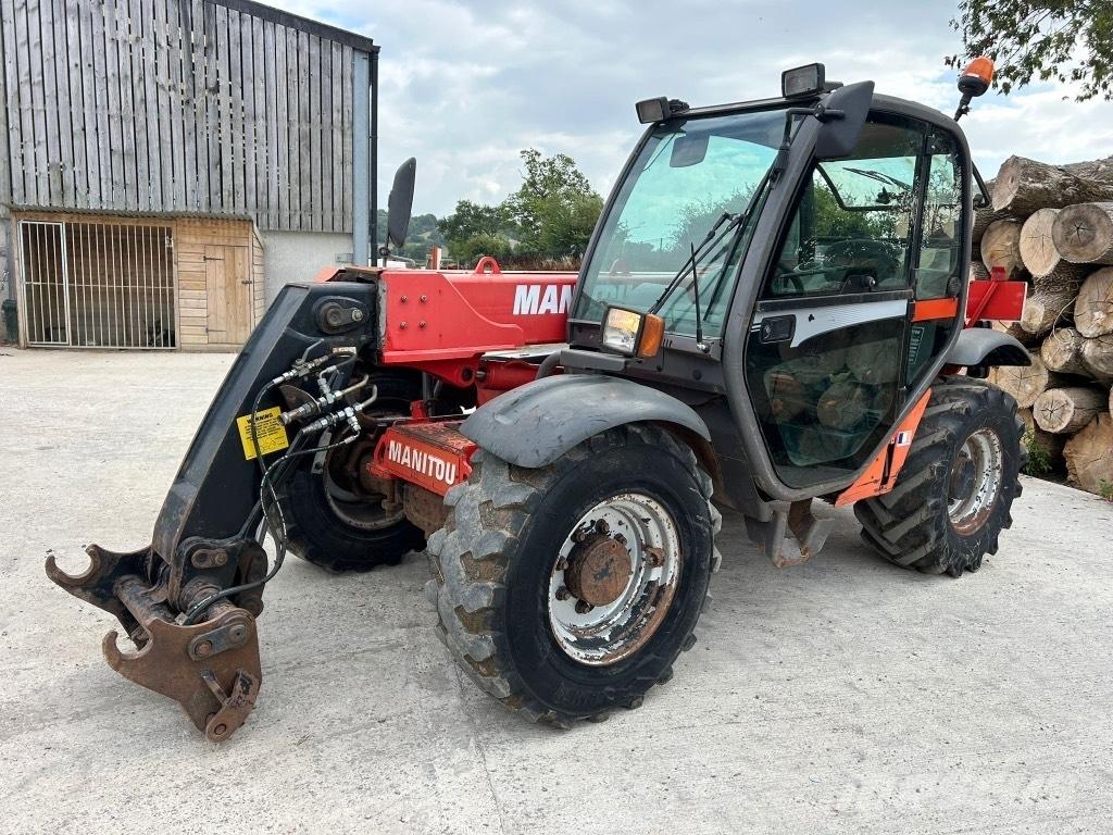 Manitou MLT 627 T Συστήματα τηλεχειρισμού για τη γεωργία