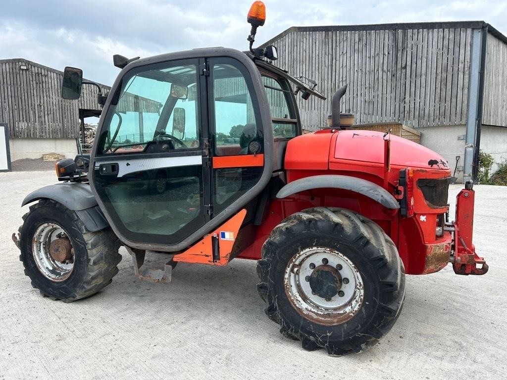 Manitou MLT 627 T Συστήματα τηλεχειρισμού για τη γεωργία
