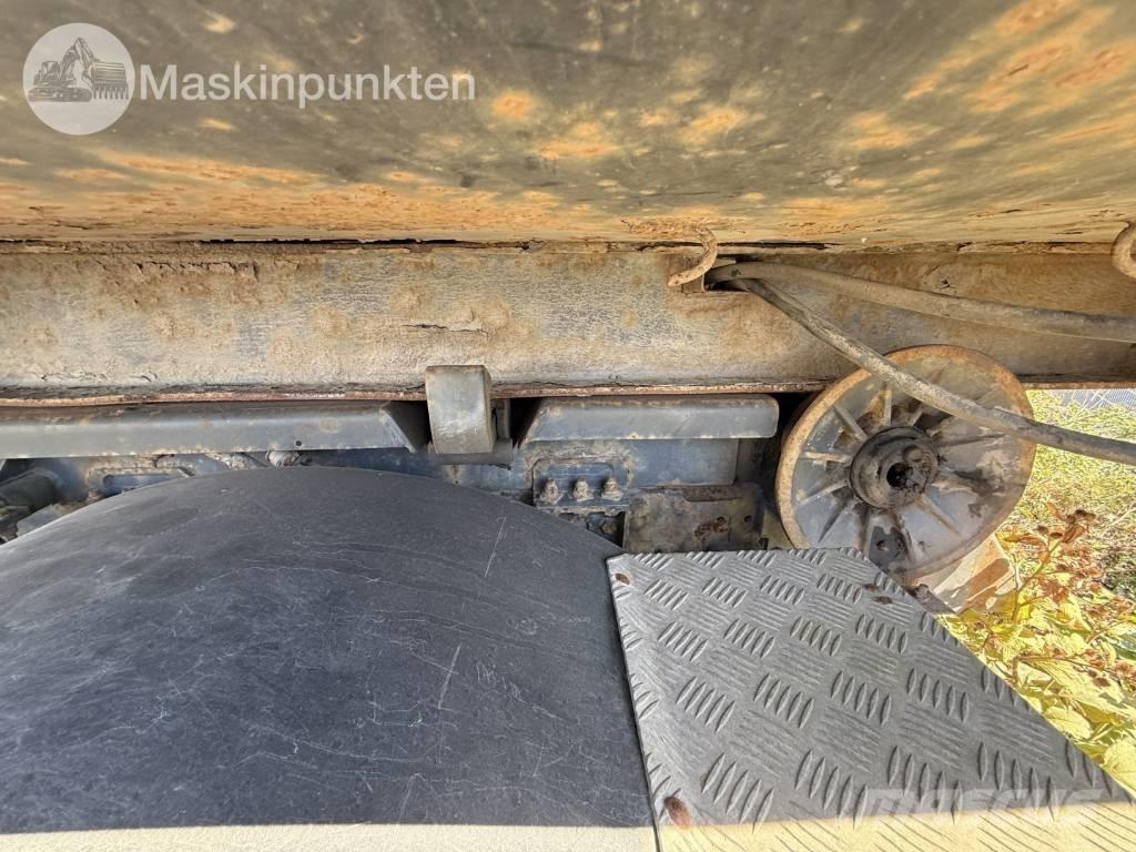 Volvo FH 520 Φορτηγά ανατροπή με γάντζο