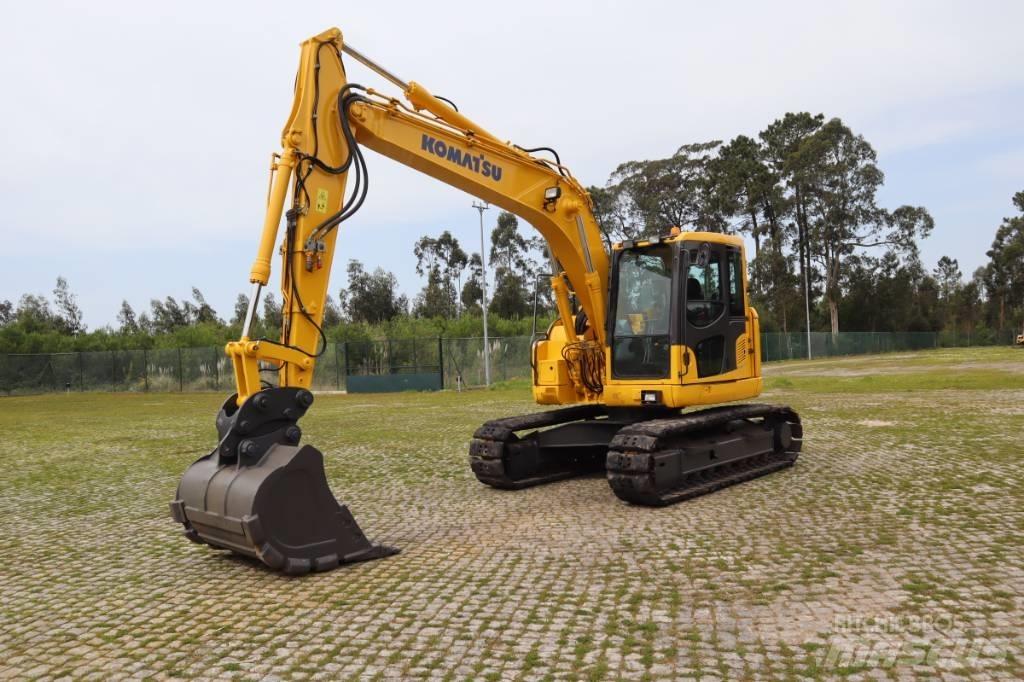 Komatsu PC138US-8 Εκσκαφείς με ερπύστριες