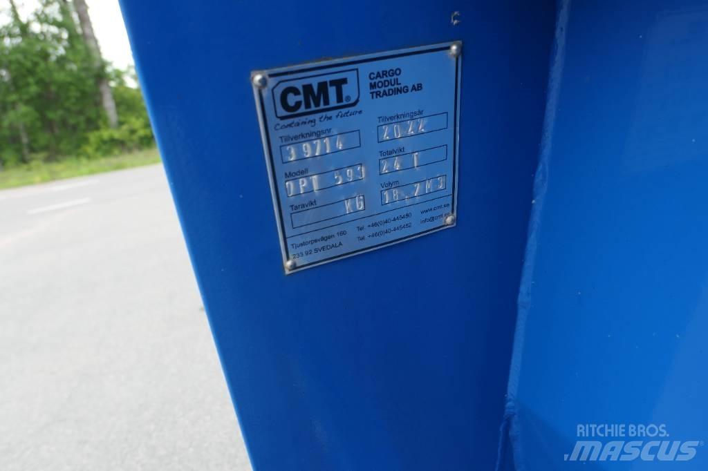 CMT OPT 593 Με κινητό αμάξωμα