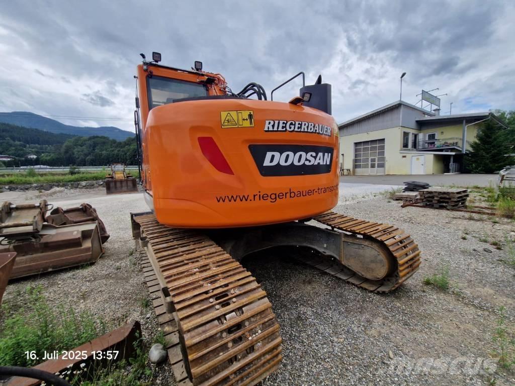 Doosan DX 235 LCR-5 Εκσκαφείς με ερπύστριες