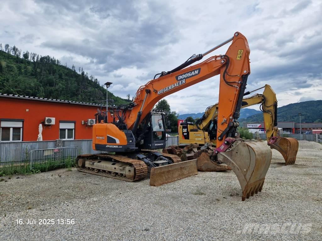 Doosan DX 235 LCR-5 Εκσκαφείς με ερπύστριες