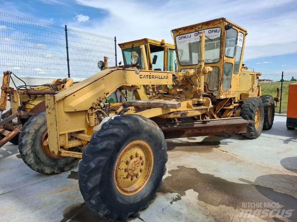 CAT 12 G Γκρέιντερς