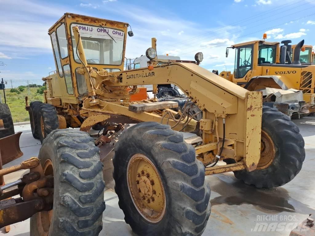 CAT 12 G Γκρέιντερς